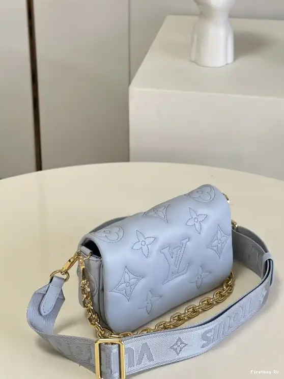 First bags ru WALLET BUBBLEGRAM LOUIS ON VUITTON STRAP 0526